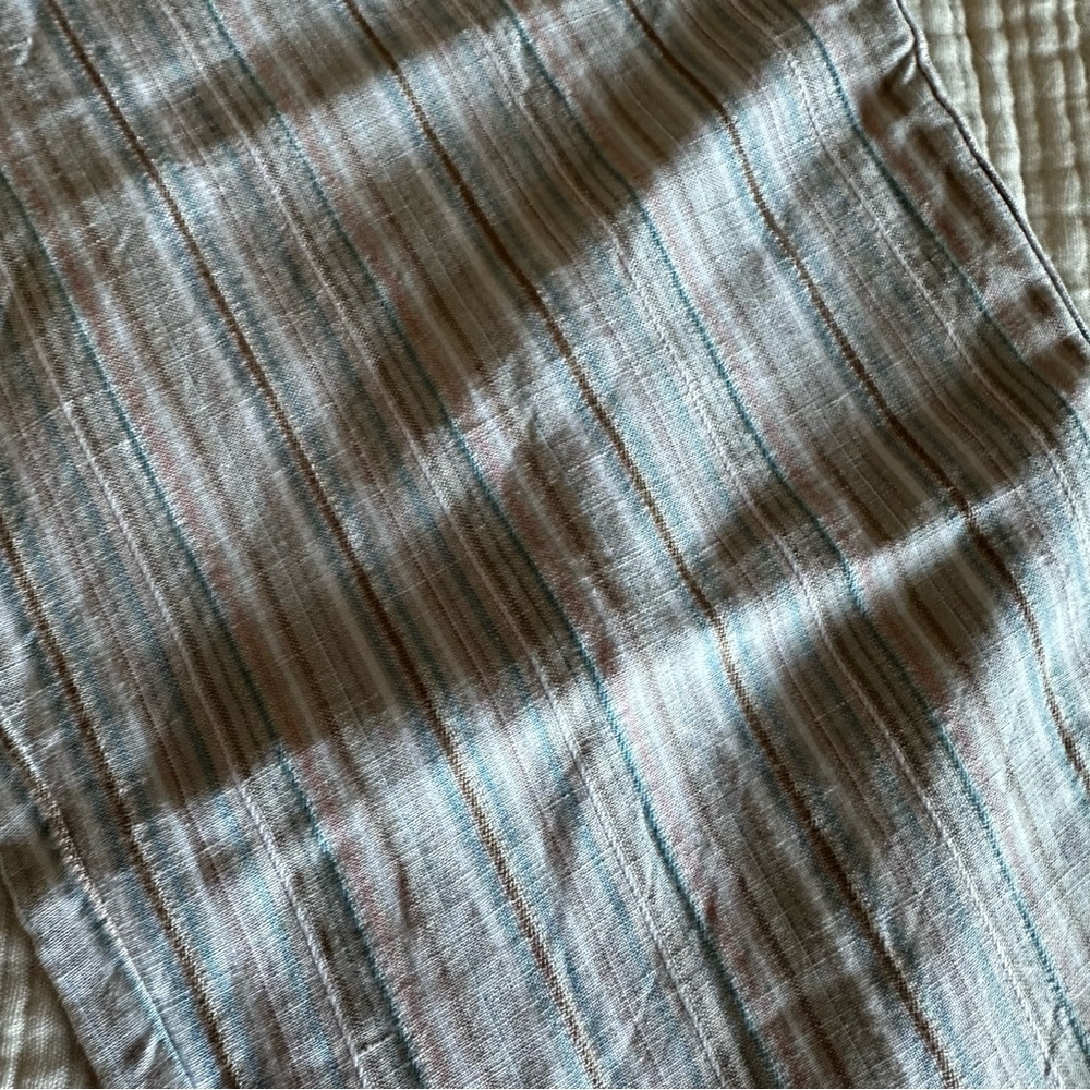Striped Linen Pants - Picture 2 of 8
